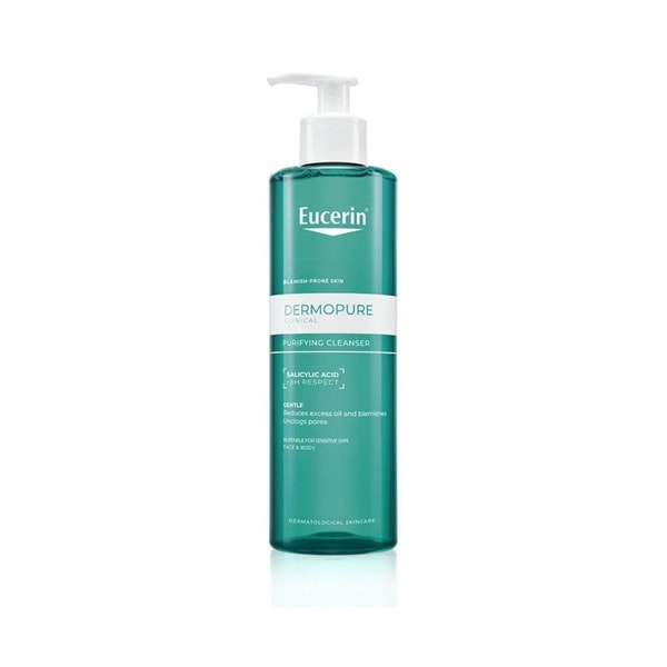 Eucerin DERMOPURE Clinical Purifying Cleansing Gel