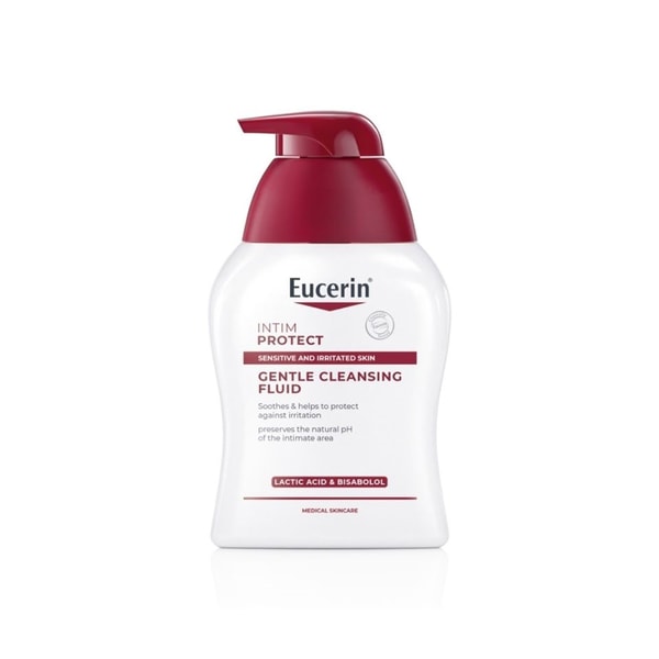 Eucerin Intim-Protect Gentle Cleansing Fluid 250ml (8.45floz)