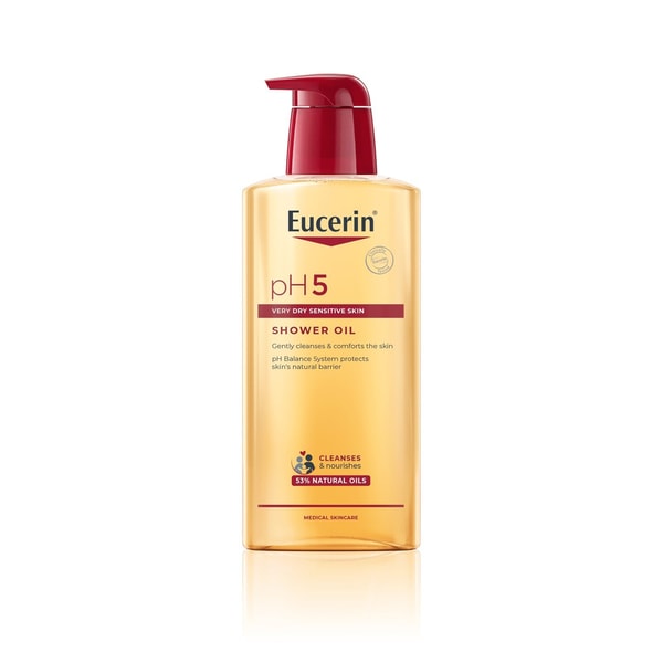 Eucerin pH5 Shower Oil Sensitive Skin 400ml (13.53floz)