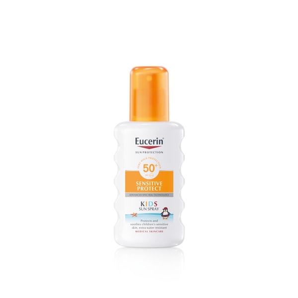 Eucerin Sun Sensitive Protect Kids Spray Sunscreen SPF50+ 200ml (6.76floz)