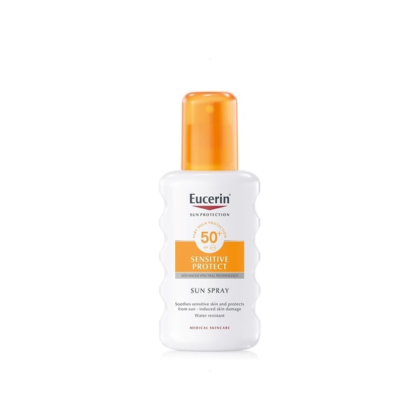 Eucerin Sun Sensitive Protect Sun Spray Sunscreen SPF50+ 200ml (6.76floz)