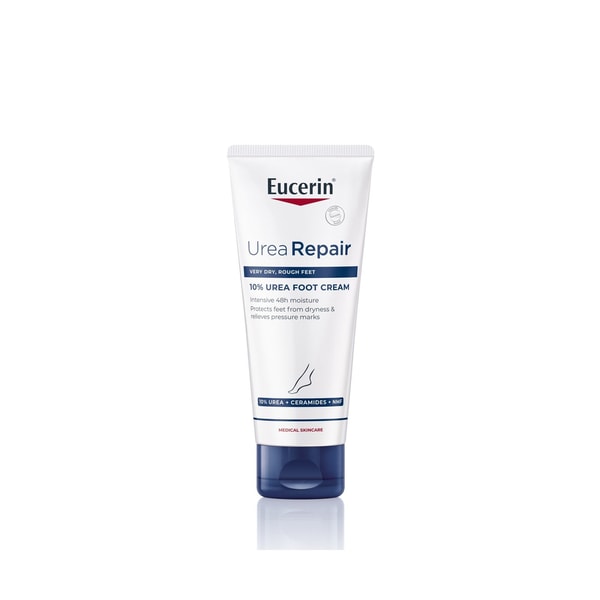 Eucerin UreaRepair Foot Cream 10% Urea 100ml (3.38floz)