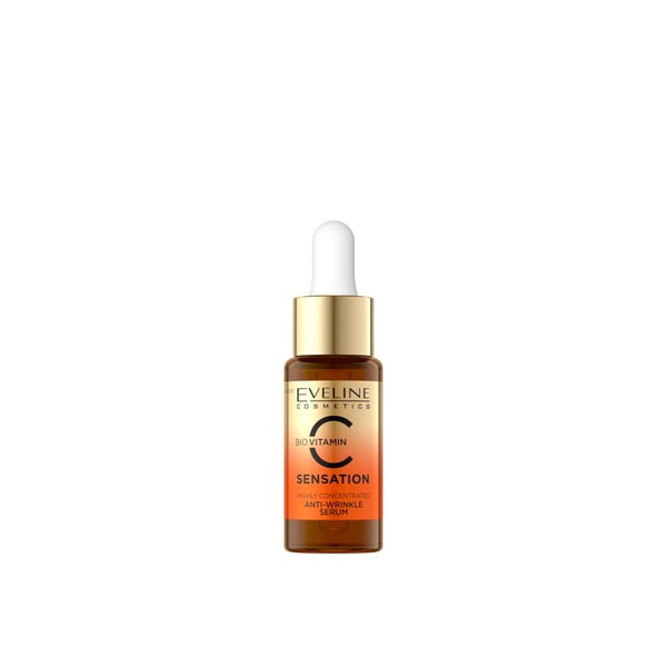 Eveline Cosmetics Bio Vitamin C Sensation Highly Concentrated Anti-Wrinkle Serum 18ml (0.63floz)
