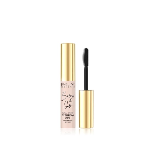 Eveline Cosmetics Brow & Go! Ultra-Strong Eyebrow Gel 6ml (0.21floz)