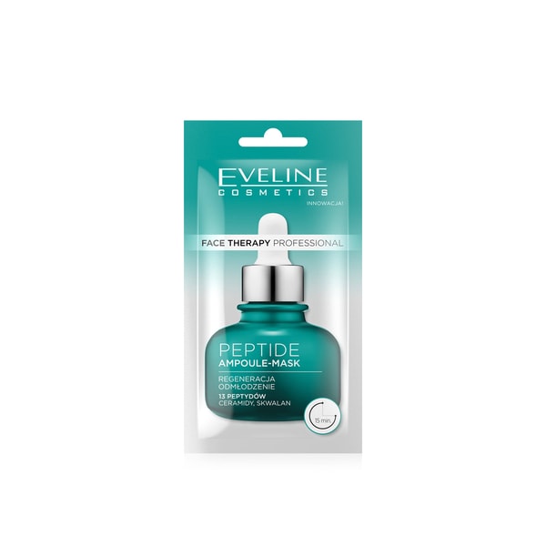 Eveline Cosmetics Face Therapy Peptide Ampoule Mask 8ml