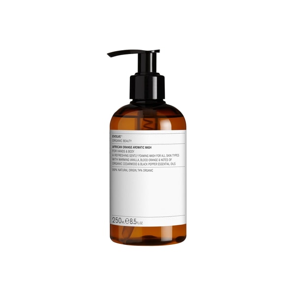 Evolve African Orange Aromatic Wash 250ml (8.45floz)