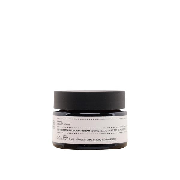 Evolve Cotton Fresh Deodorant Cream 30ml (1.01floz)