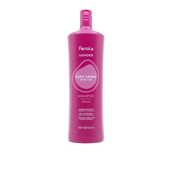 Fanola Wonder Color Locker Shampoo 1L (33.8floz)