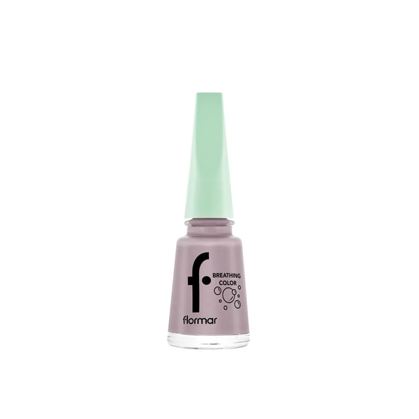 Flormar Breathing Color Nail Enamel 006 Charliston Grey 11ml (0.37floz)