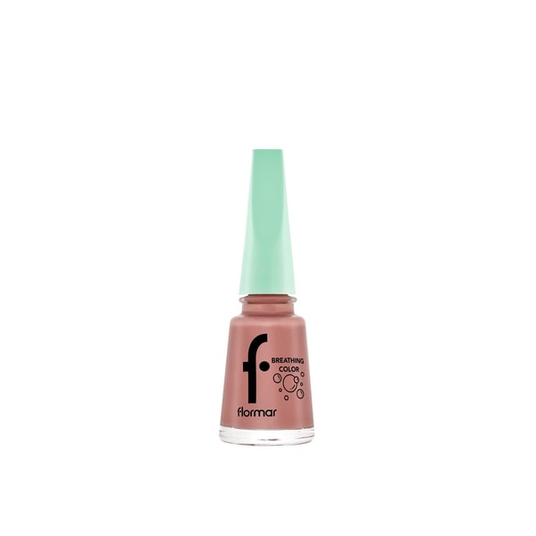 Flormar Breathing Color Nail Enamel 010 Peach N'cream 11ml (0.37floz)