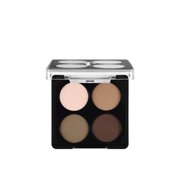 Flormar Cor Sombra de Olhos Palette 004 Swiss Chocolate 6g
