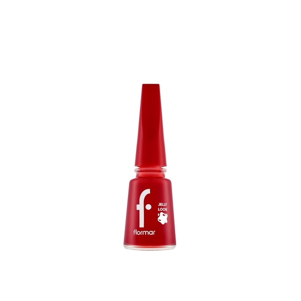 Flormar Jelly Look Nail Enamel 05 Fire Red 11ml (0.37floz)