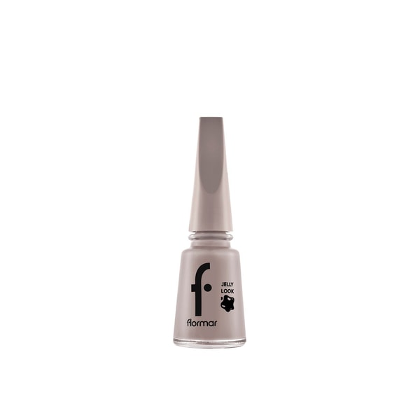 Flormar Jelly Look Nail Enamel 42 Milky Almond 11ml (0.37floz)