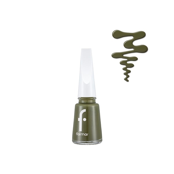 Flormar Nail Enamel 454 Army Glam 11ml (0.37floz)