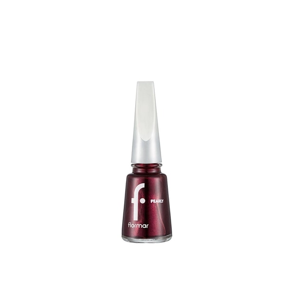 Flormar Pearly Nail Enamel 068 Velvet Bordeaux 11ml (0.37floz)