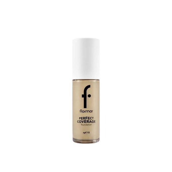 Flormar Perfect Coverage Foundation SPF15