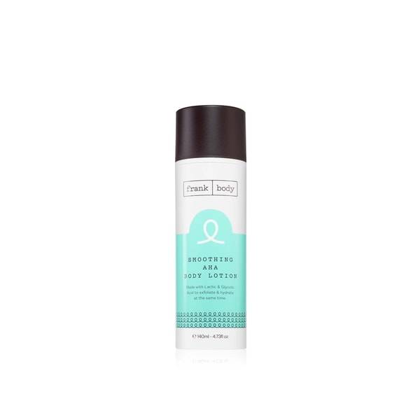 Frank Body Smoothing AHA Body Lotion 140ml (4.73floz)
