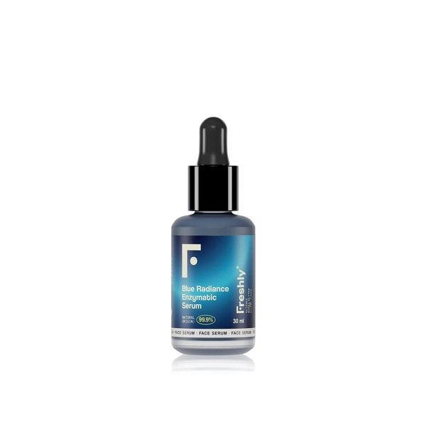 Freshly Cosmetics Blue Radiance Enzymatic Serum 30ml (1floz)