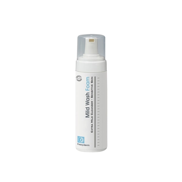 Frezyderm Mild Wash Foam Extra Mild Cleanser 150ml