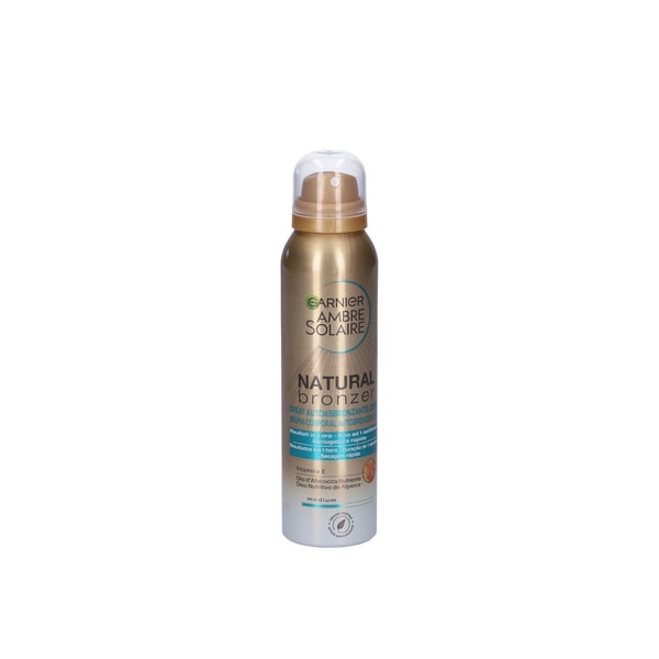Garnier Ambre Solaire Natural Bronzer Bruma Autobronceadora Medium 150ml