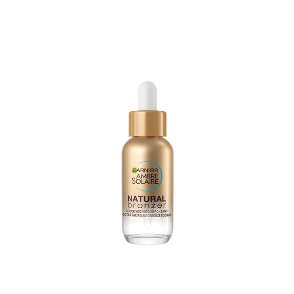 Garnier Ambre Solaire Natural Bronzer Self-Tan Face Drops 30ml (1.01floz)