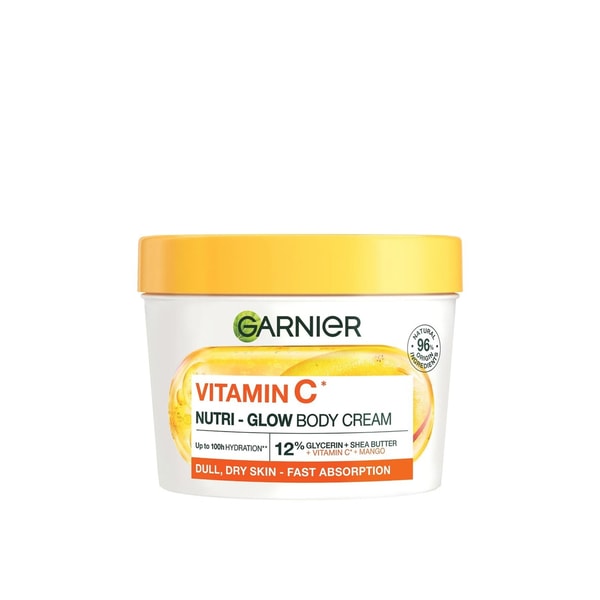Garnier Vitamin C Nutri-Glow Body Cream 380ml (12.8floz)