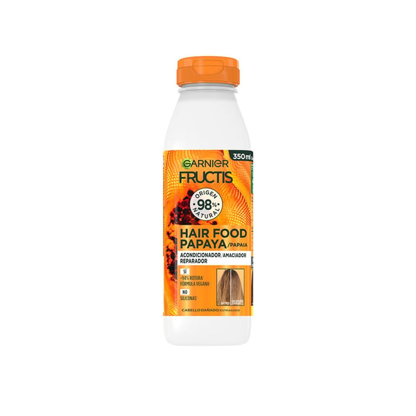 Garnier Fructis Hair Food Repairing Conditioner Papaya 350ml (11.83floz)