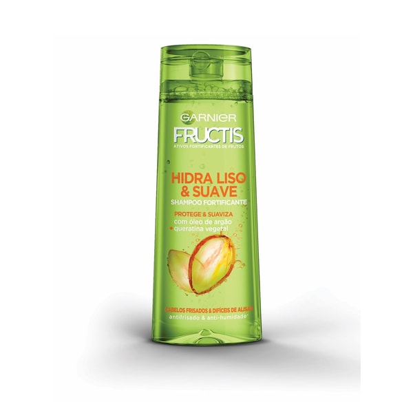 Garnier Fructis Hydra Liss & Shine Fortifying Shampoo 400ml (13.53floz)