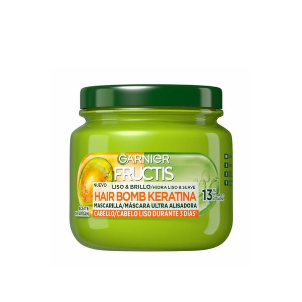 Garnier Fructis Sleek & Shine Hair Bomb Keratin Mask 320ml (10.8floz)