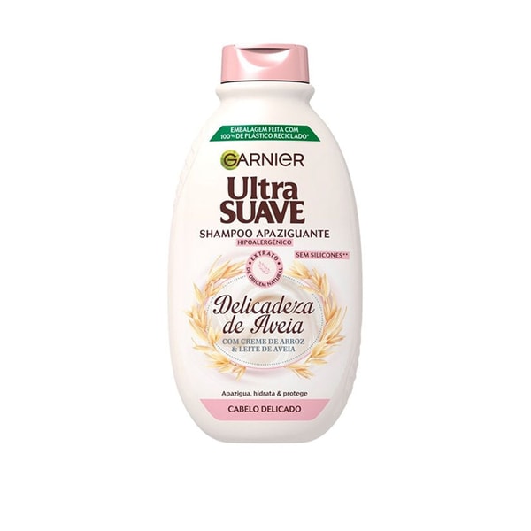 Garnier Ultimate Blends Delicate Oat Shampoo 600ml (20.29floz)