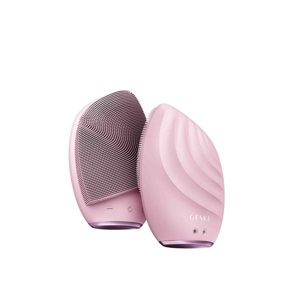 GESKE Escova Facial Sónica 5-Em-1 Rosa
