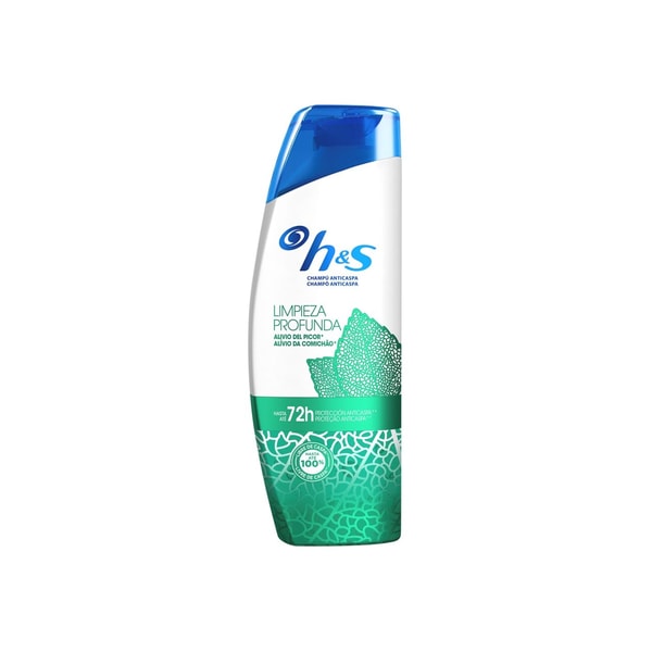 H&S Deep Cleanse Itch Prevention Shampoo 300ml (10.14floz)