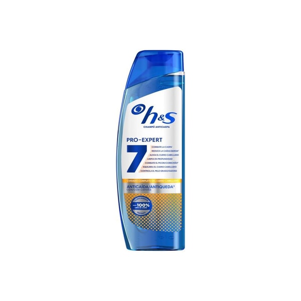 H&S Pro-Expert 7-In-1 Anti-Hair Loss Shampoo with Caffeine 300ml (10.14floz)