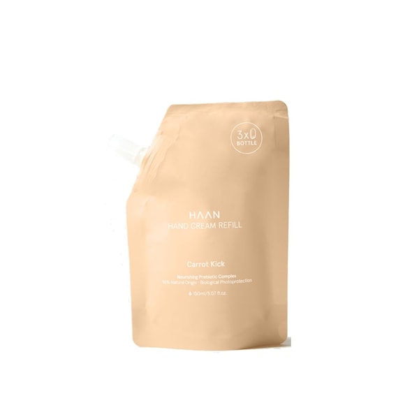 HAAN Carrot Kick Hand Cream Refill 150ml (5.07floz)