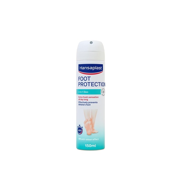 Hansaplast Foot Protection 2-In-1 Deo Spray 150ml