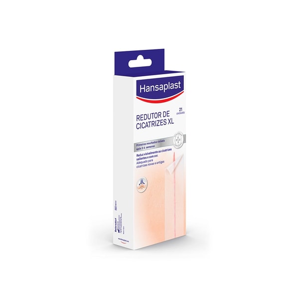 Hansaplast Narbenreduzierer XL Selbstklebende Pflaster x21