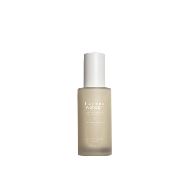 Haruharu Wonder Black Rice Hyaluronic Anti-Wrinkle Serum 50ml (1.7floz)