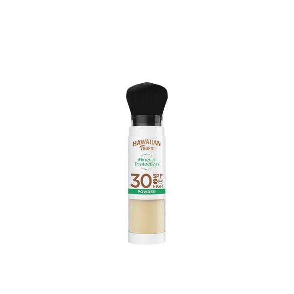 Hawaiian Tropic Mineral Sunscreen Powder Brush SPF30 4.25g (0.035)