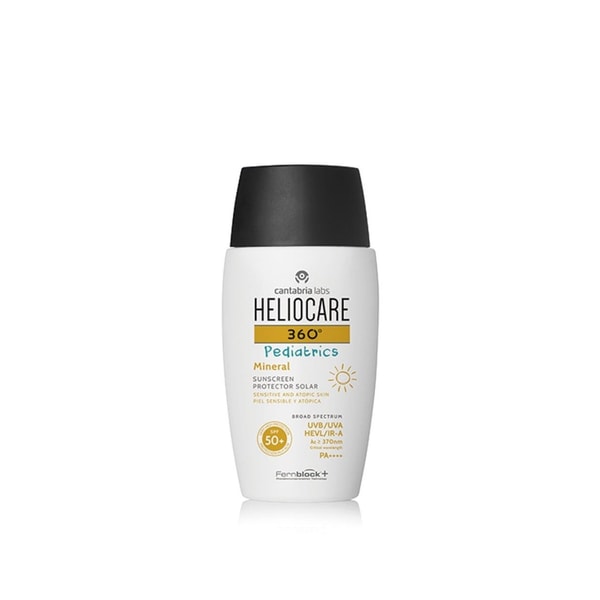 Heliocare 360 Pediatrics Mineral Sunscreen SPF50+ 50ml (1.69floz)