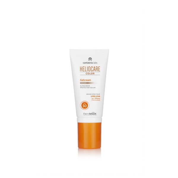 Heliocare Color Gelcream SPF50 Brown Sunscreen 50ml (1.69floz)