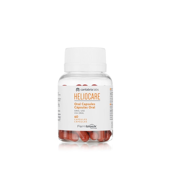 Heliocare Sun Capsules Sun Supplement x60