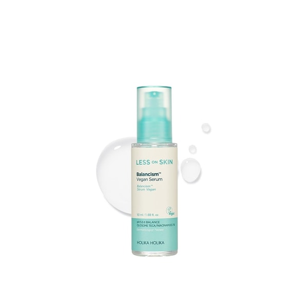 Holika Holika Less On Skin Balancism Vegan Serum 50ml (1.69floz)