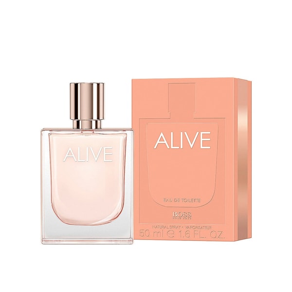 Hugo Boss Boss Alive Eau de Toilette for Women 50ml (1.7floz)