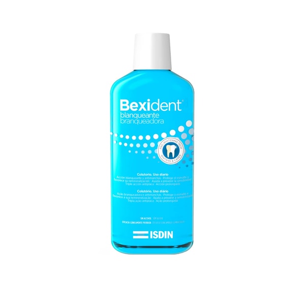 ISDIN Bexident Whitening Bain de Bouche 500ml (16.91floz)