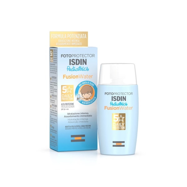 ISDIN Fotoprotector Fusion Water Magic Pediatrics SPF50 50ml