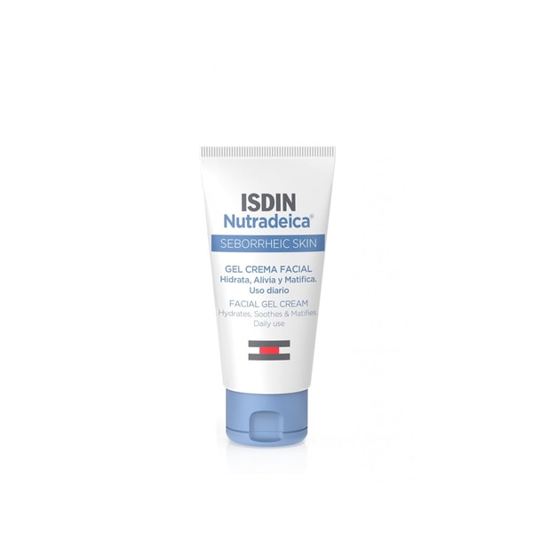 ISDIN Nutradeica Facial Gel-Cream Seborrheic Skin 50ml