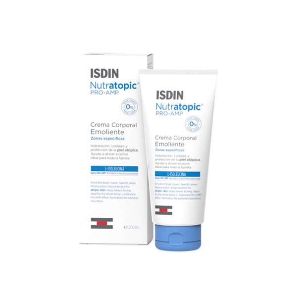 ISDIN Nutratopic Pro-AMP Emollient Cream 200ml