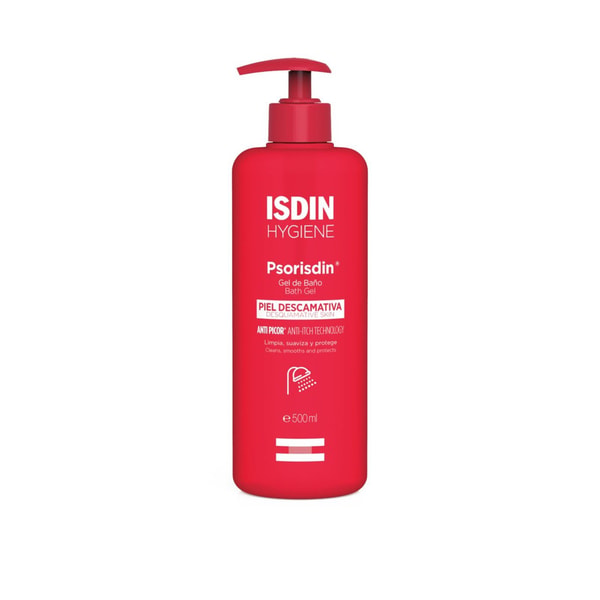 ISDIN Psorisdin Psoriatic Skin Hygiene Bath Gel 500ml