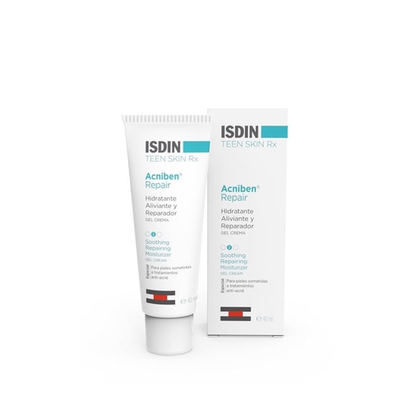 ISDIN Teen Skin Rx Acniben Gel-Creme Reparador 40ml