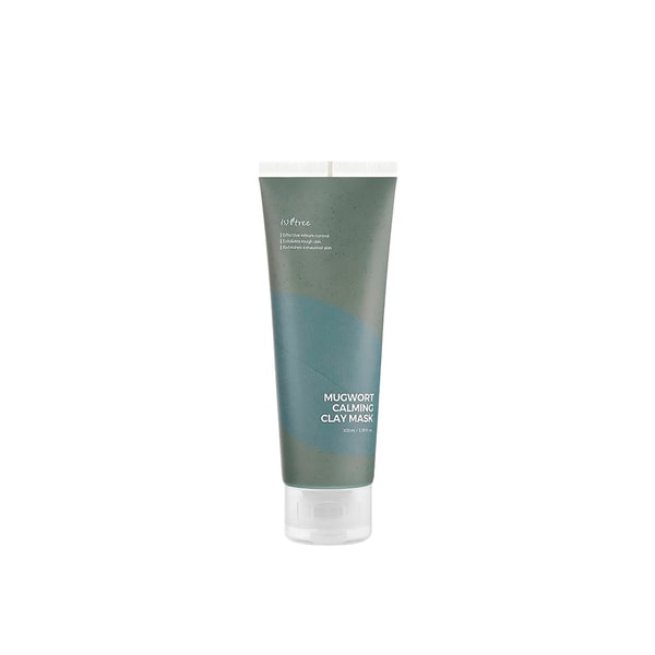 Isntree Mugwort Calming Clay Mask 100ml (3.38floz)